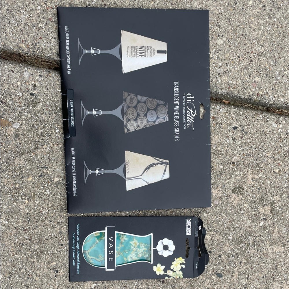 di Potter Wine Glass Shades Set